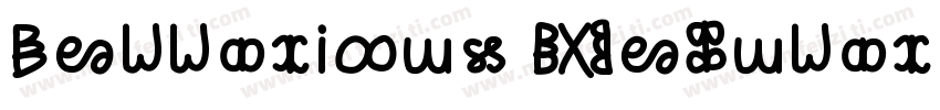 Bellarious Regular Unknown字体转换